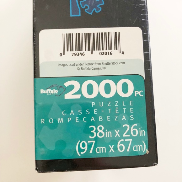 "Balloons In Flight" Puzzle 2000 pc Buffalo Games NIB 38in x 26in - Picture 3 of 3